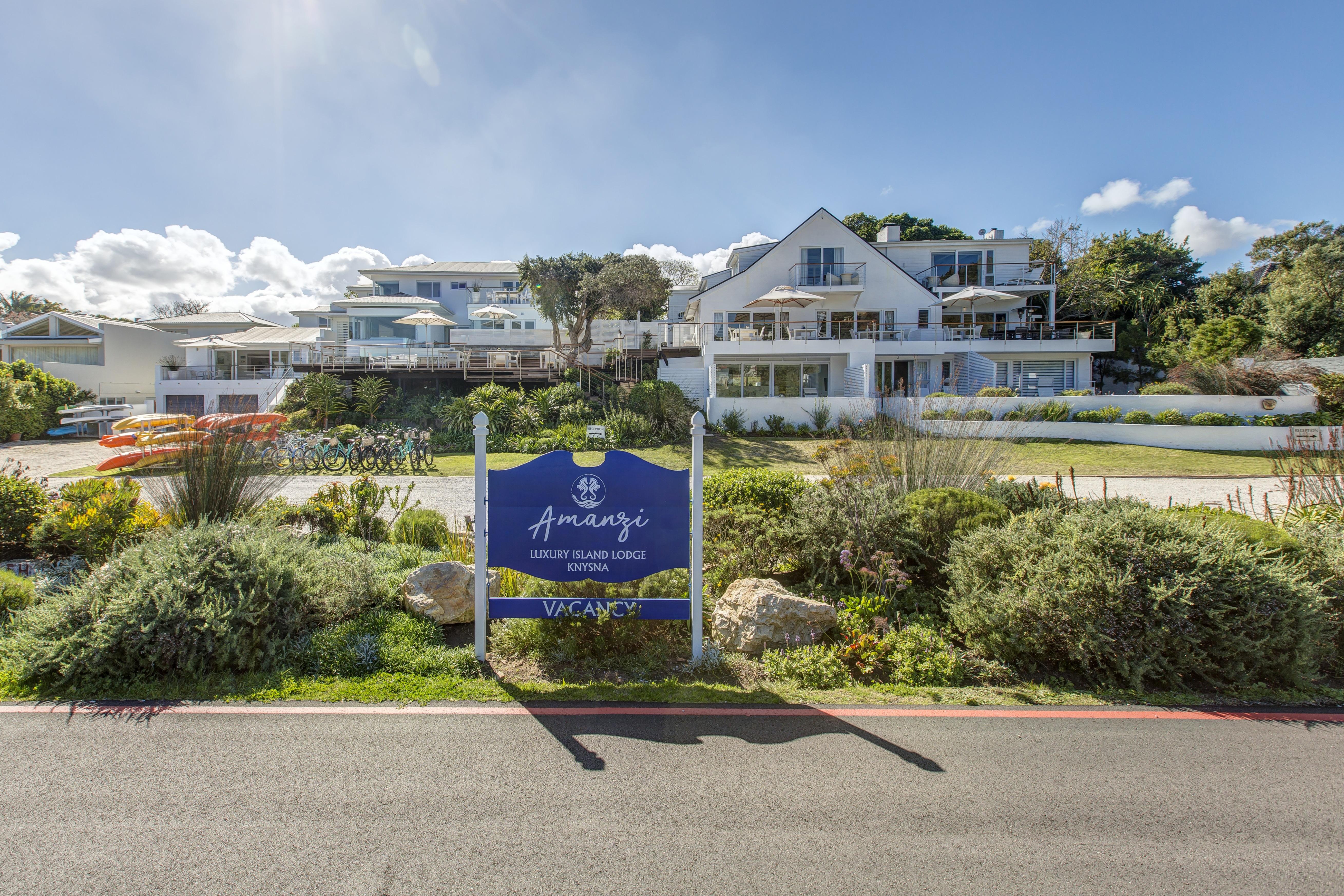 קניסנה Amanzi Island Boutique Hotel מראה חיצוני תמונה